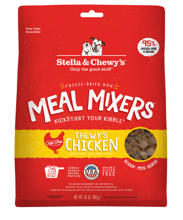 Stella & Chewy's Meal Mixers Chicken