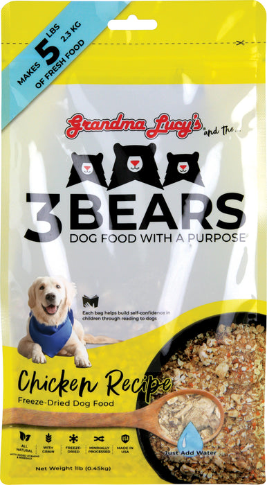 Grandma Lucy's 3 Bears Chicken Dog Food