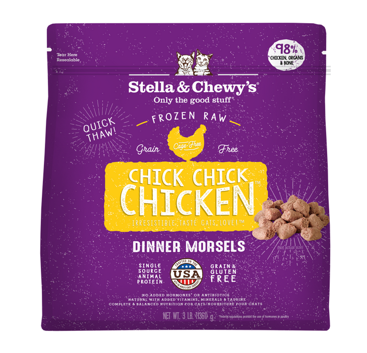 Stella & Chewy's Cat Dinner Morsels Chicken (Frozen)