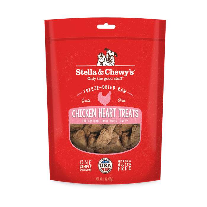 Stella & Chewy's Chicken Heart Treats