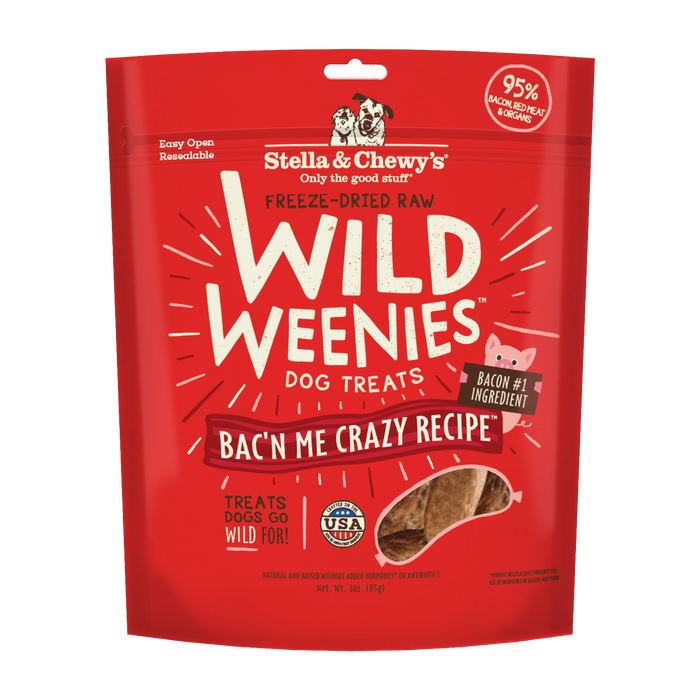 Stella & Chewy's Wild Weenies Bac'n Me Crazy Recipe
