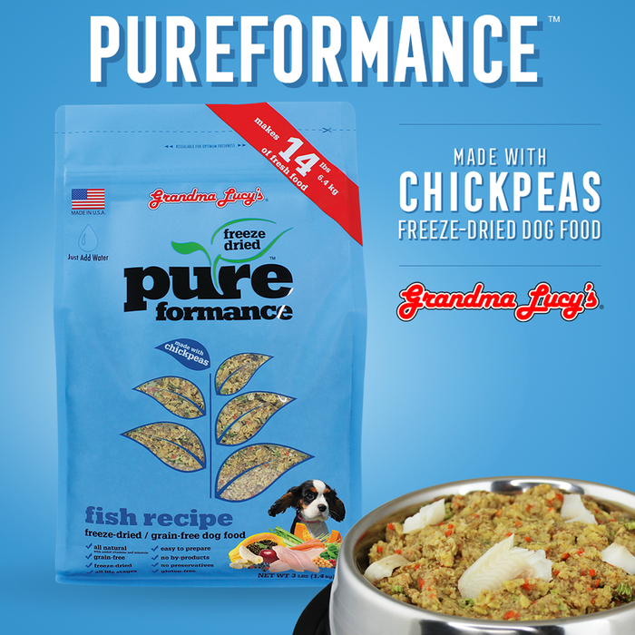 Grandma Lucy's Pureformance Fish Dog Food