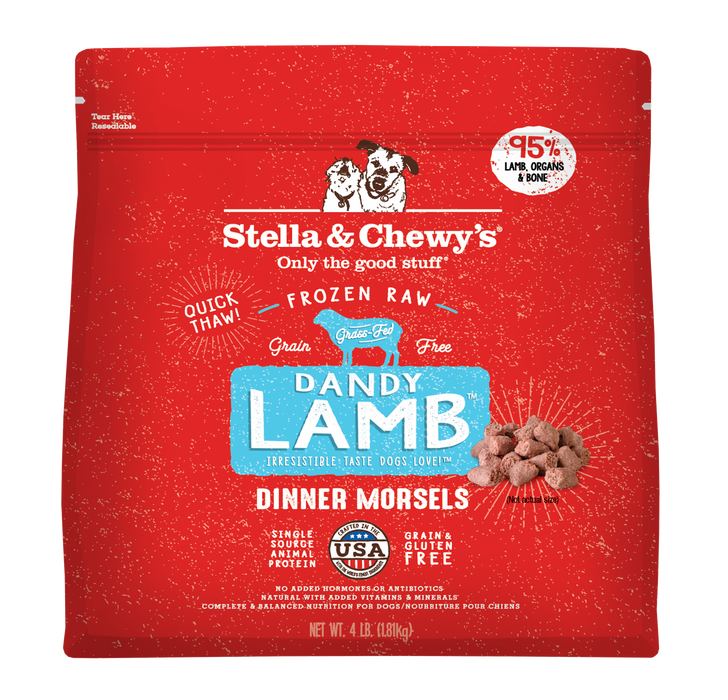 Stella & Chewy's Dinner Morsels Lamb 4 lb. (Frozen)