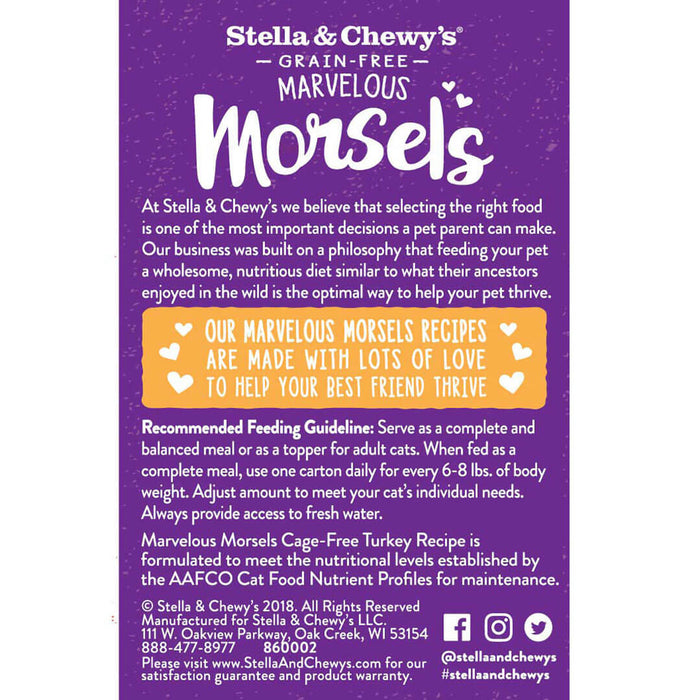 Stella & Chewy's Marvelous Morsels Turkey Recipe 5.5 oz.