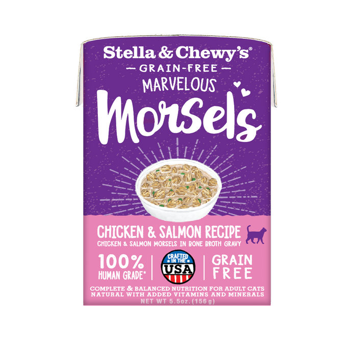 Stella & Chewy's Marvelous Morsels Chicken & Salmon Recipe 5.5 oz.