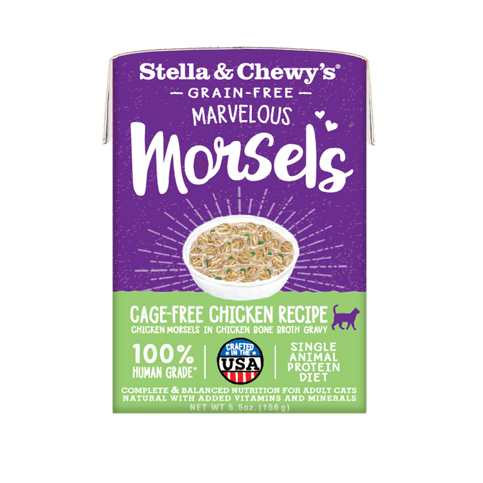 Stella & Chewy's Marvelous Morsels Chicken Recipe 5.5 oz.