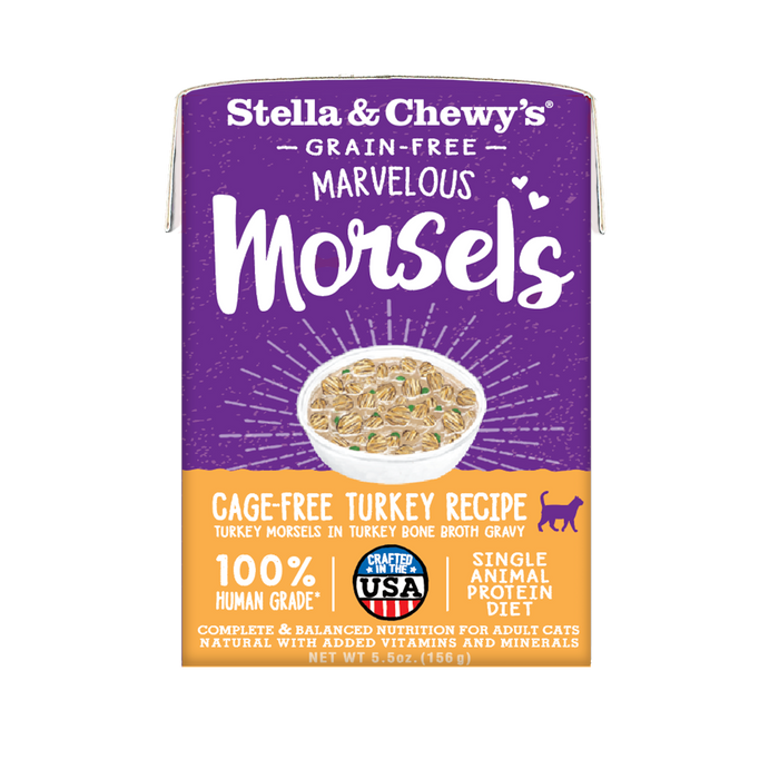 Stella & Chewy's Marvelous Morsels Turkey Recipe 5.5 oz.