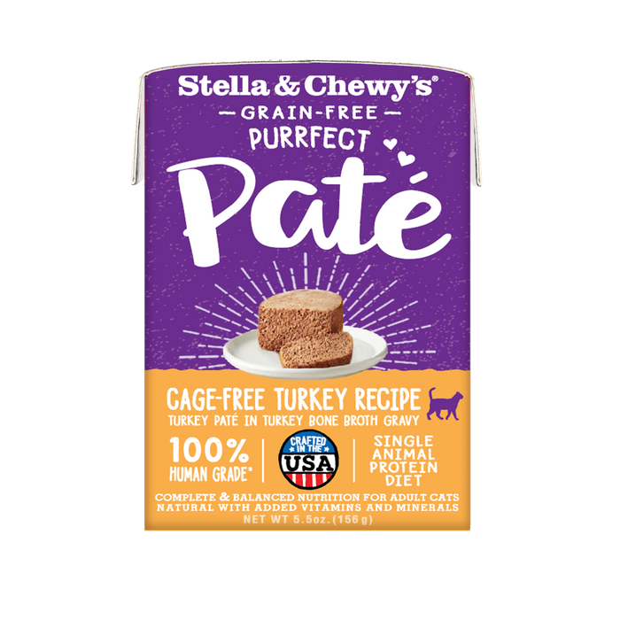 Stella & Chewy's Purrfect Pâté Turkey Recipe 5.5 oz.