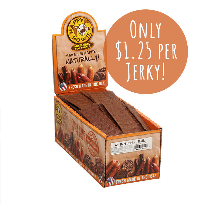 Happy Howie's Beef Jerky 6 In.