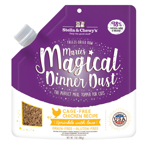 Stella & Chewy's Marie's Magical Dinner Dust Chicken Cat Recipe