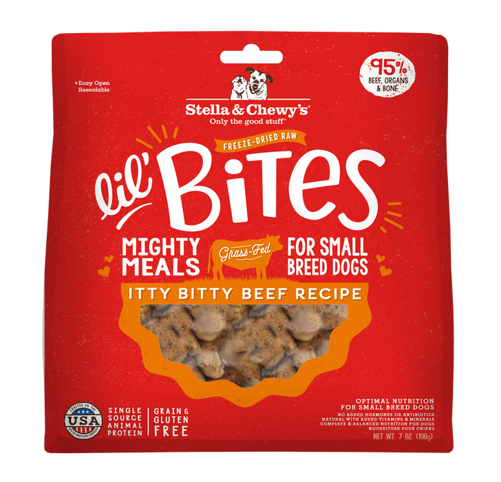 Stella & Chewy's Lil' Bites Beef 7 oz.