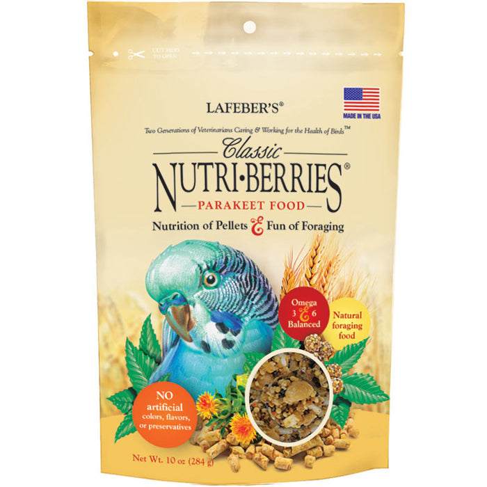 Lafeber Classic Nutri-Berries Parakeet 10 oz.