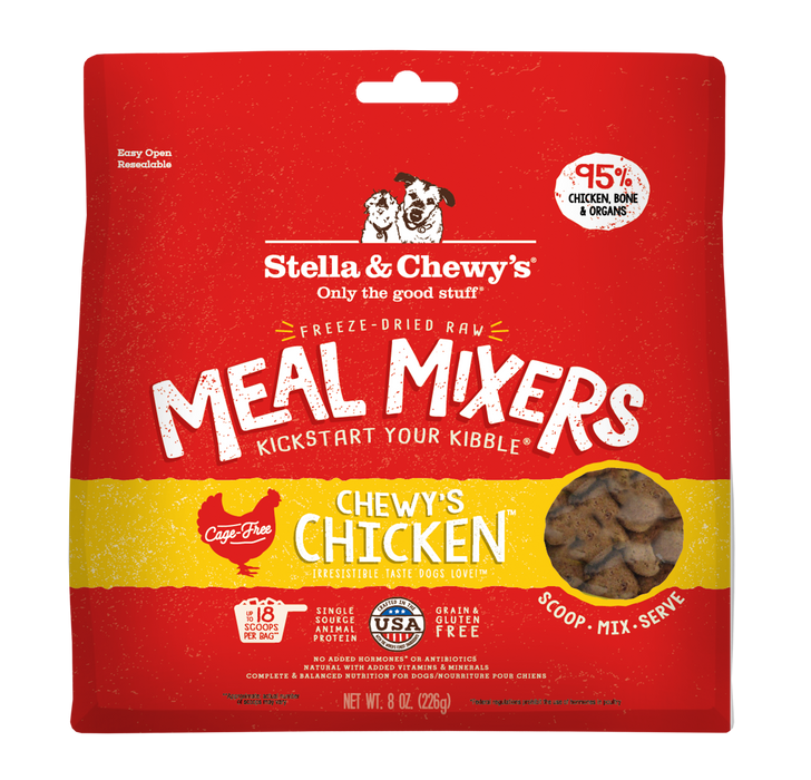 Stella & Chewy's Meal Mixers Chicken