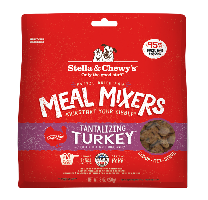 Stella & Chewy's Meal Mixers Turkey