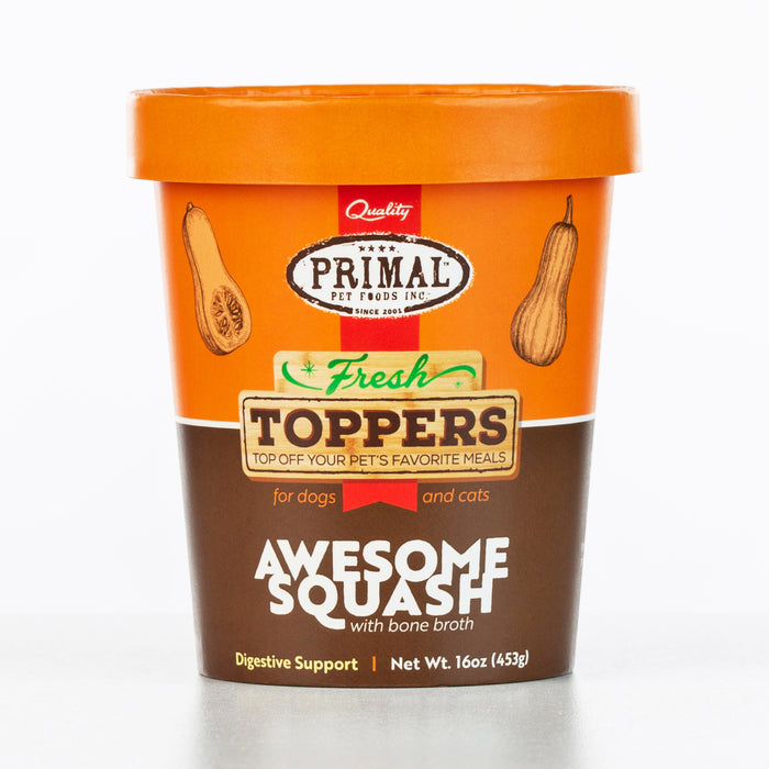 Primal Fresh Toppers Awesome Squash (Frozen)