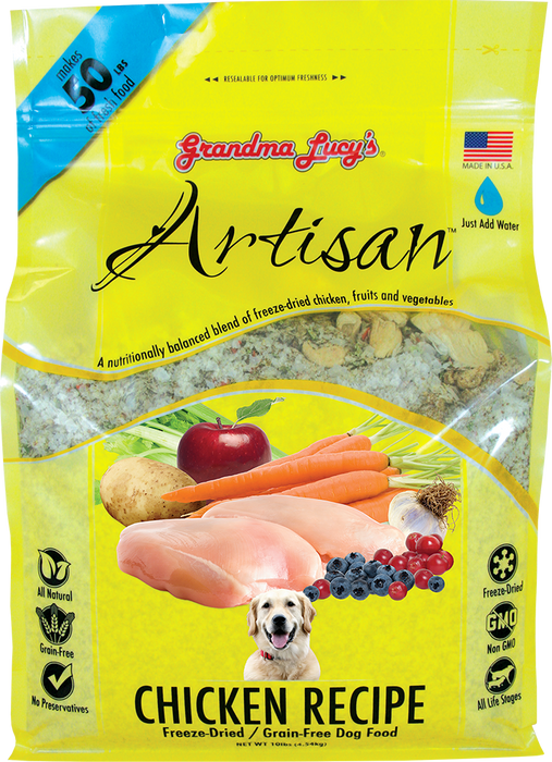 Grandma Lucy's Artisan Chicken Dog Food