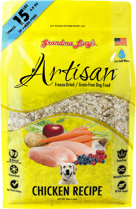 Grandma Lucy's Artisan Chicken Dog Food