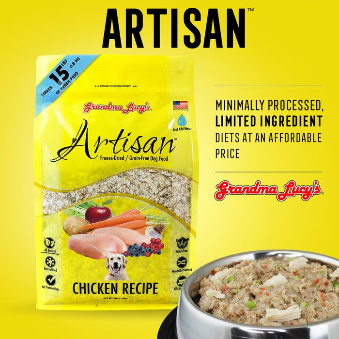 Grandma Lucy's Artisan Chicken Dog Food