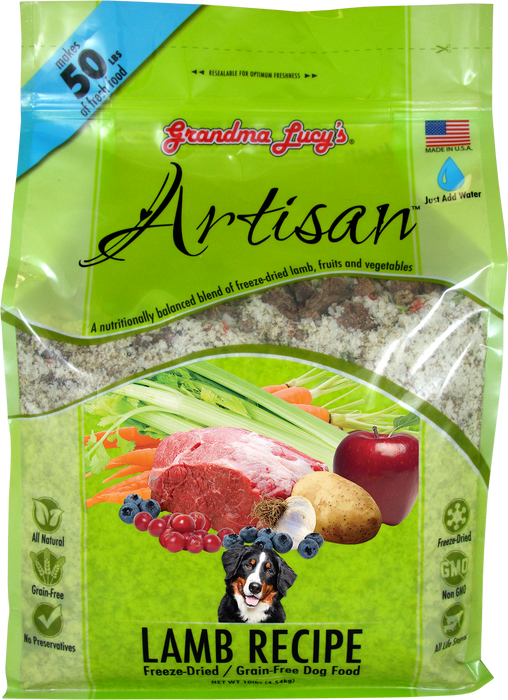 Grandma Lucy's Artisan Lamb Dog Food