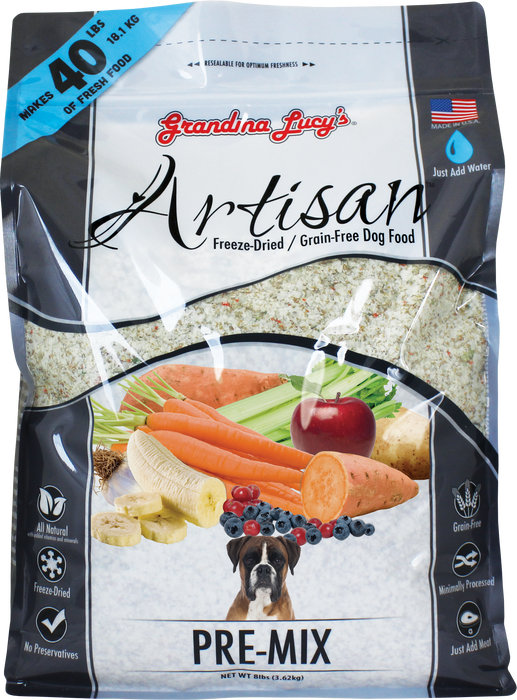 Grandma Lucy's Artisan Pre-Mix Dog Food