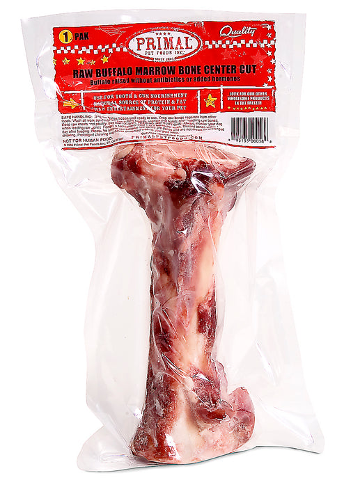 Primal Raw Buffalo Marrow Bone Large (Frozen)