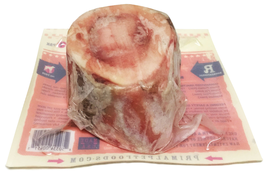 Primal Raw Beef Marrow Bone Medium (Frozen)