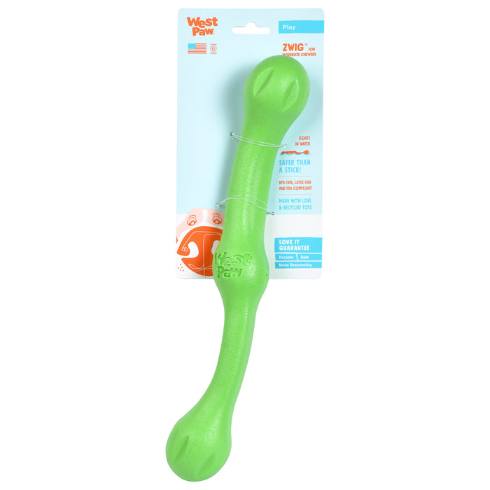 NEW West Paw Zogoflex Zwig Dog Toy