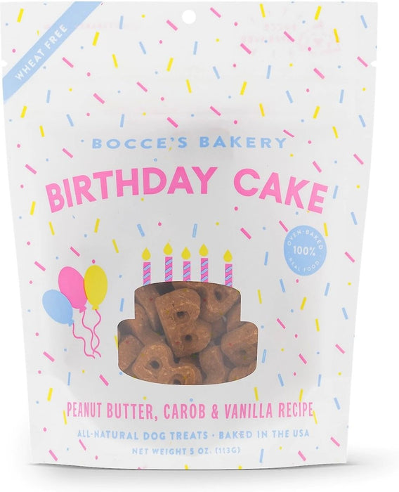 Bocce's Bakery Birthday Cake 5 oz.
