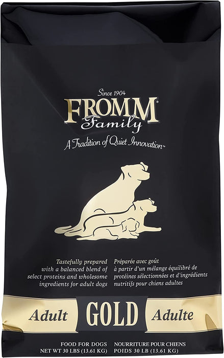 Fromm Gold Adult Dog Food 30 lb.