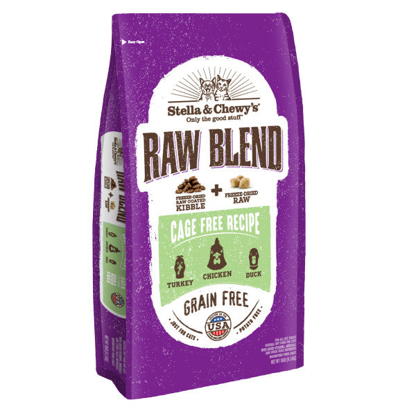 Stella & Chewy's Raw Blend Cage Free Recipe Cat Food