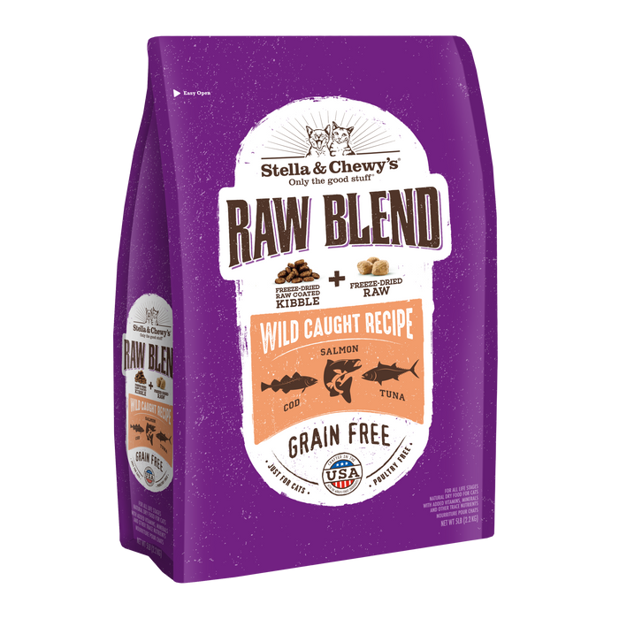 Stella & Chewy's Raw Blend Wild Caught Recipe Cat Food