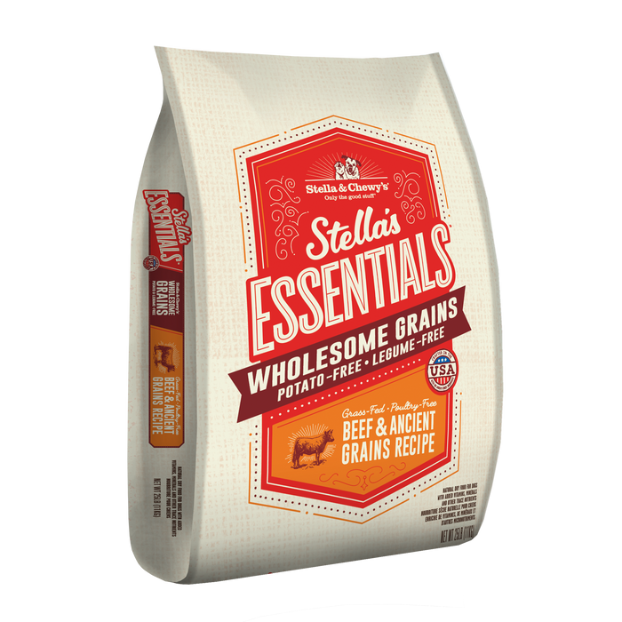 Stella & Chewy's Stella's Essentials Beef & Ancient Grain Recipe Dog Food