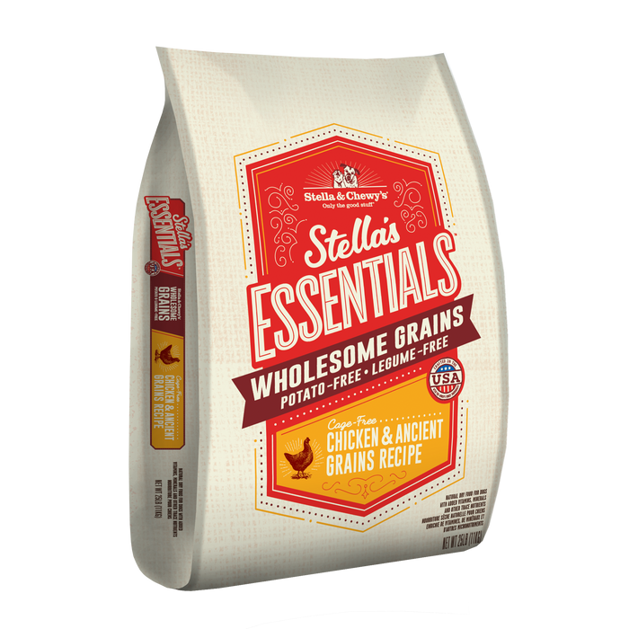 Stella & Chewy's Stella's Essentials Chicken & Ancient Grain Recipe Dog Food