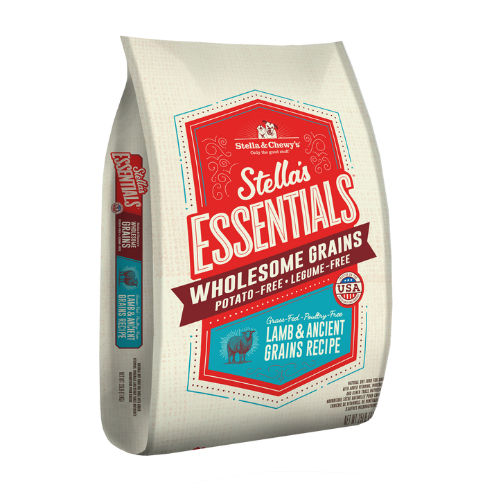 Stella & Chewy's Stella's Essentials Lamb & Ancient Grain Recipe Dog Food