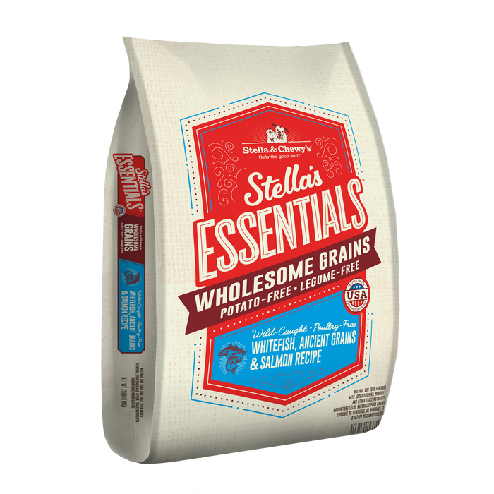 Stella & Chewy's Stella's Essentials Whitefish & Ancient Grain Recipe Dog Food