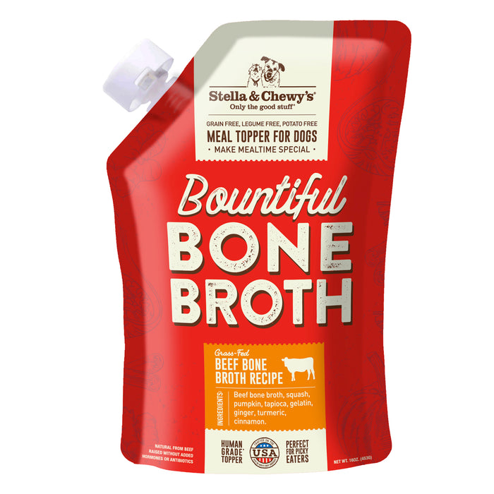 Stella & Chewy's Bone Broth Beef 16 oz.