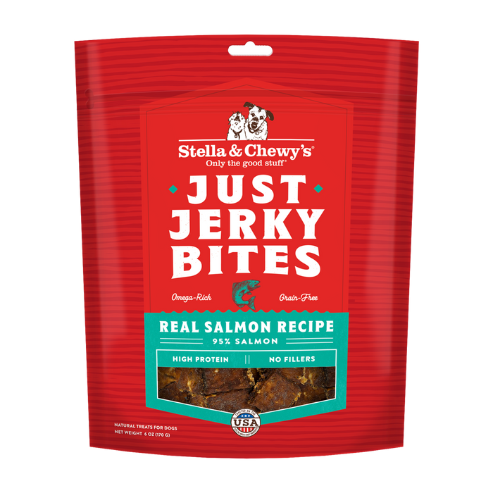 Stella & Chewy's Just Jerky Bites Salmon Recipe 6 oz.