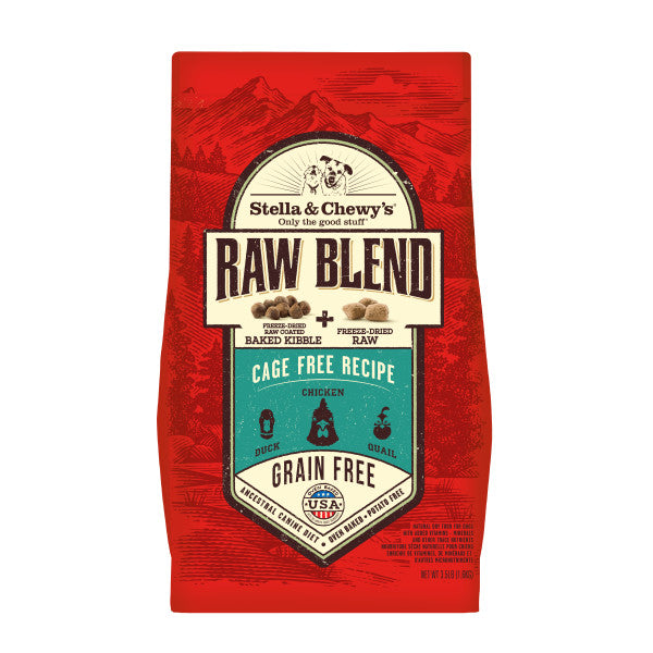 Stella & Chewy's Raw Blend Cage Free Recipe Dog Food