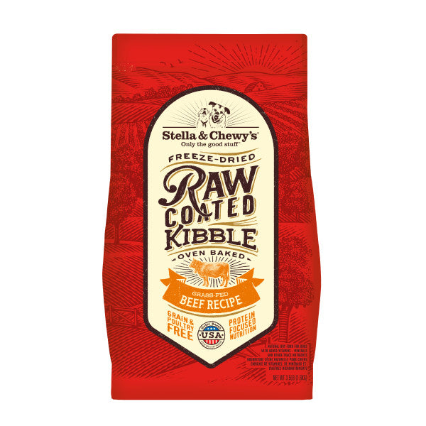 Stella & Chewy's Raw Coated Beef Recipe Dog Food