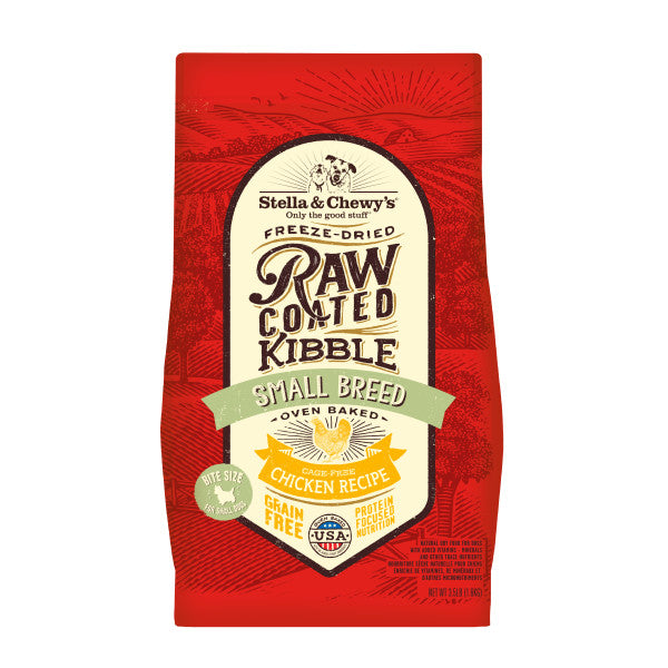 Stella & Chewy's Raw Coated Chicken Recipe Small Breed Dog Food
