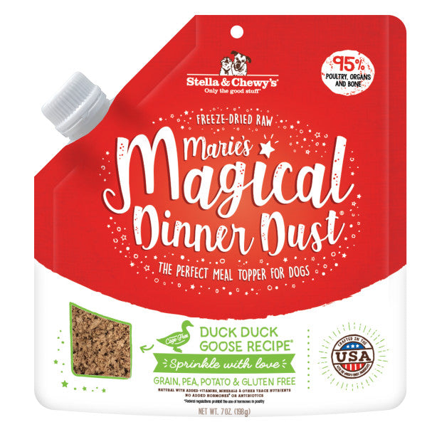 Stella & Chewy's Marie's Magical Dinner Dust Duck