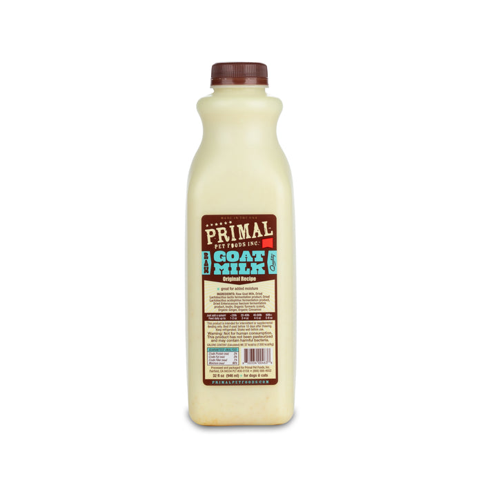 Primal Raw Goat Milk Original (Frozen)