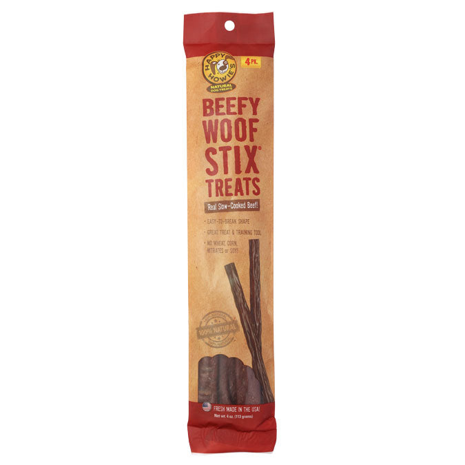 Happy Howie's Woof Stix 11 In. 4-Pack