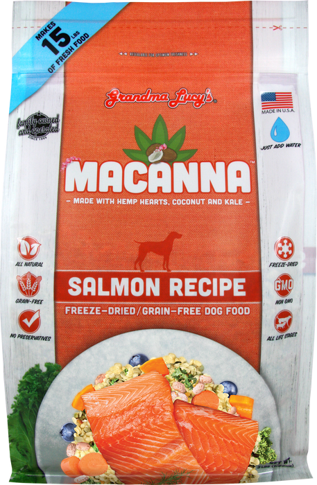 Grandma Lucy's Macanna Salmon Dog Food