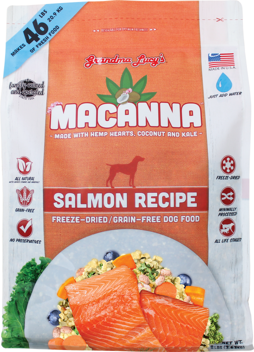 Grandma Lucy's Macanna Salmon Dog Food