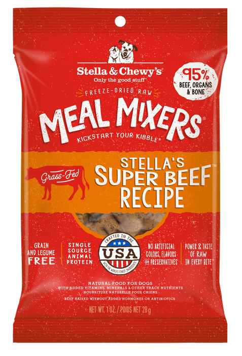 Stella & Chewy's Meal Mixers Beef