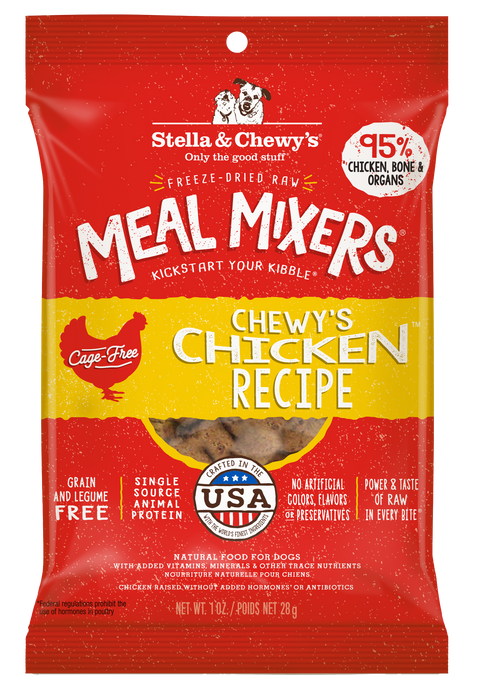 Stella & Chewy's Meal Mixers Chicken