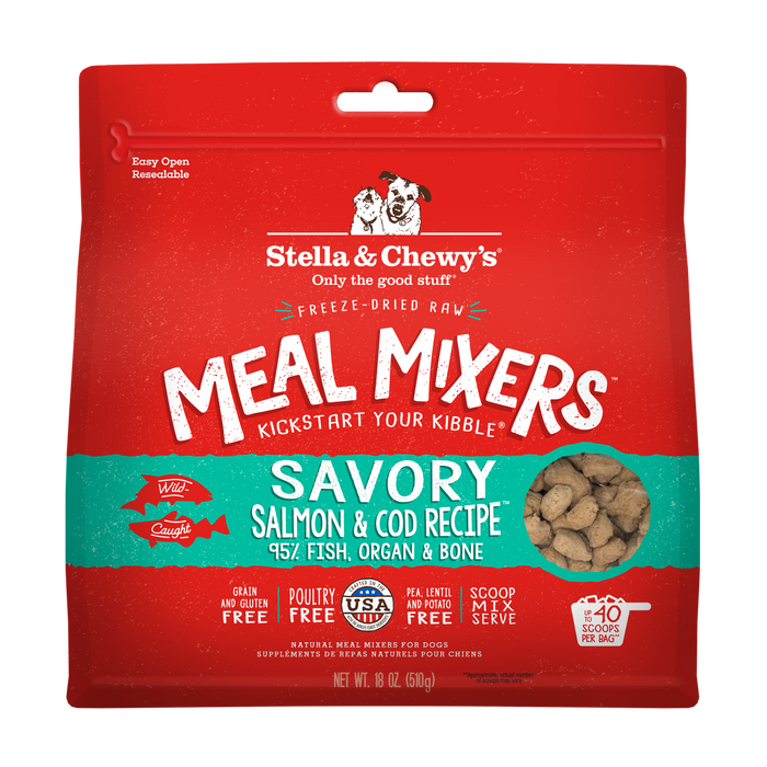 Stella & Chewy's Meal Mixers Salmon & Cod