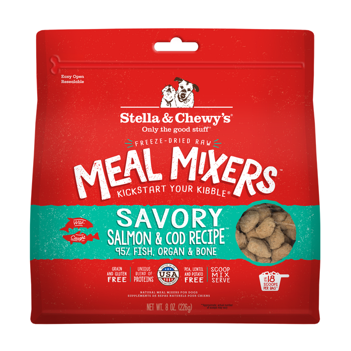 Stella & Chewy's Meal Mixers Salmon & Cod