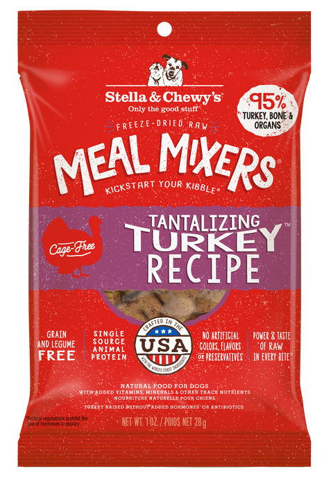 Stella & Chewy's Meal Mixers Turkey